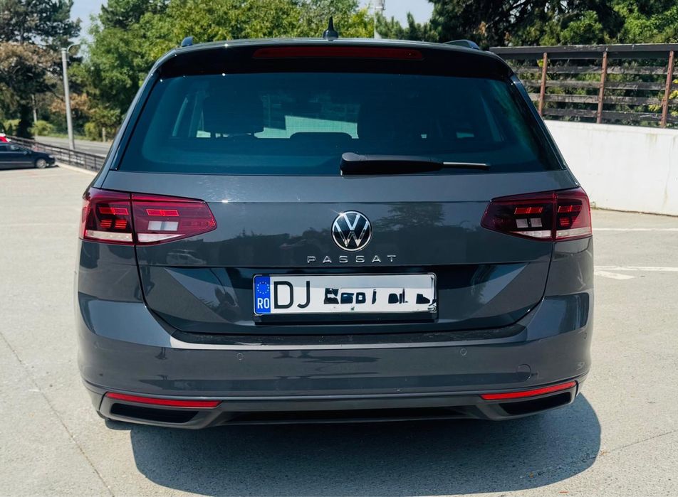 Vw Passat 2021