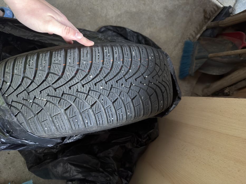 Vand Jante R16 205/55 cu cauciucuri ca noi de iarna, GOOD YEAR!