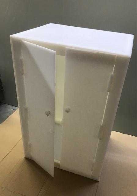 dulap bucatarie din polietilena, cabinet HDPE, moblier plastic