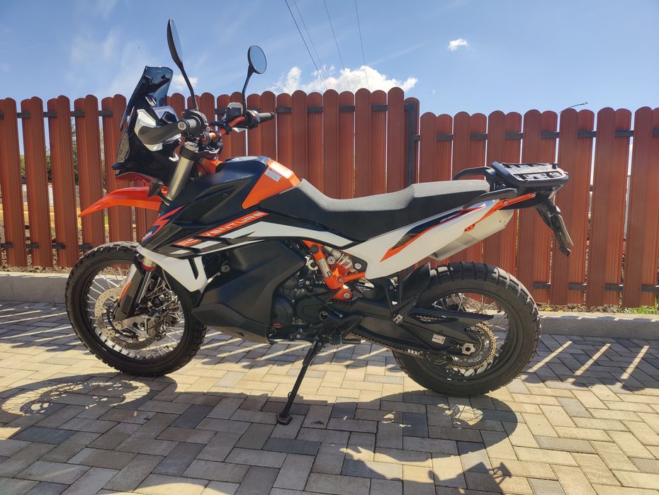 Ktm 890 Adventure R an 2023 10900 km