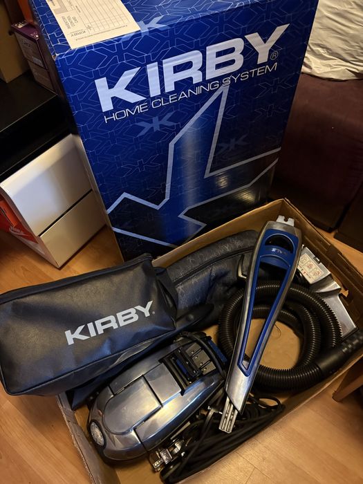 Kirby avalir-2 прахосмукачка
