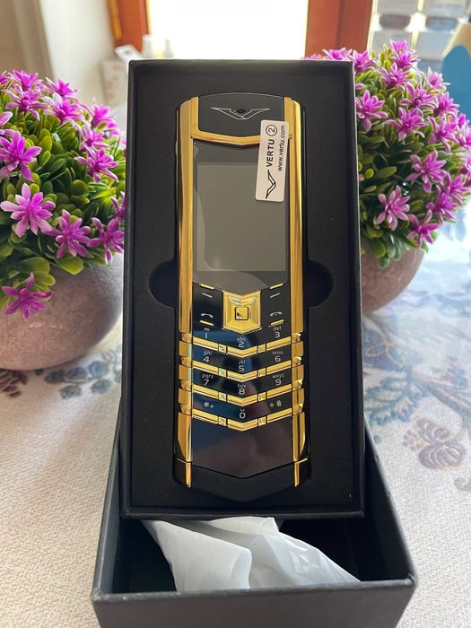 VERTU SIGNATURE Aura 2025 Dualsim | (YENGI) Новые | Dostavka  |