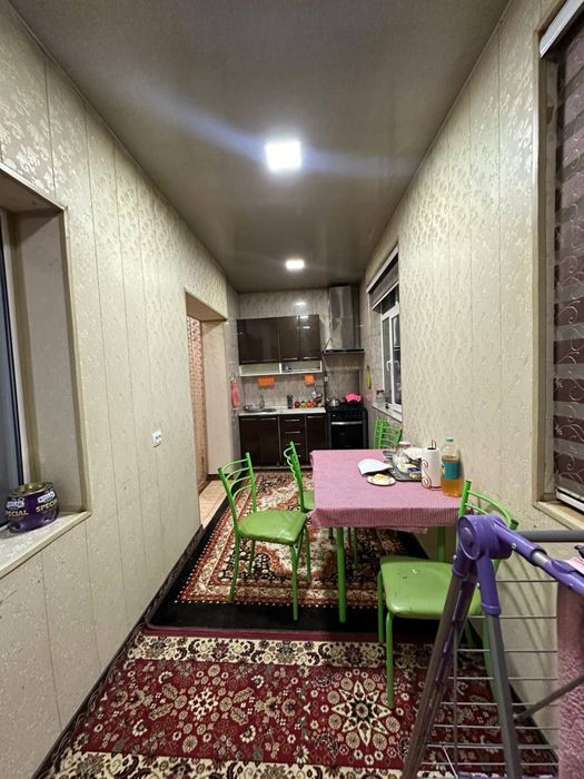 Сергелинский р-н Куйлюк массив 7 3/9/9 86м2 балкон 2х9