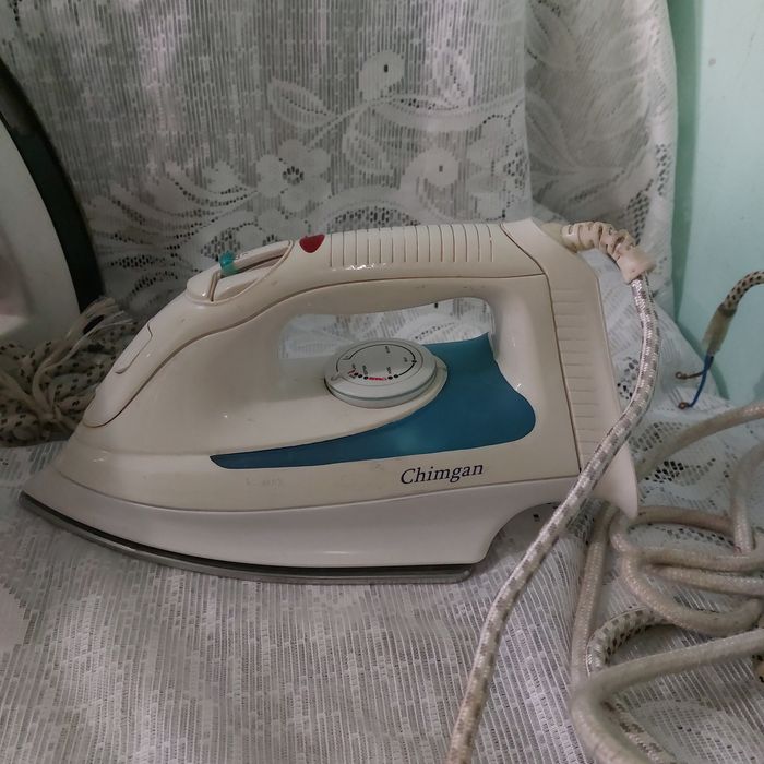 Утюги в рабочем состоянии