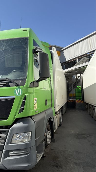 MAN Euro VI+KRONE Рефрижератор (фура комплект)