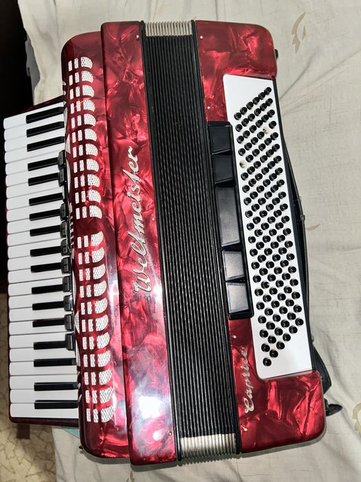 Vand acordeon Weltmeister Caprice 120 basi