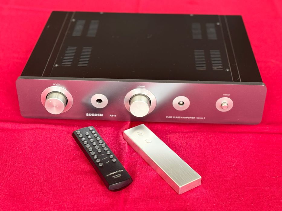 Усилитель интегральный Sugden A21a Series 2