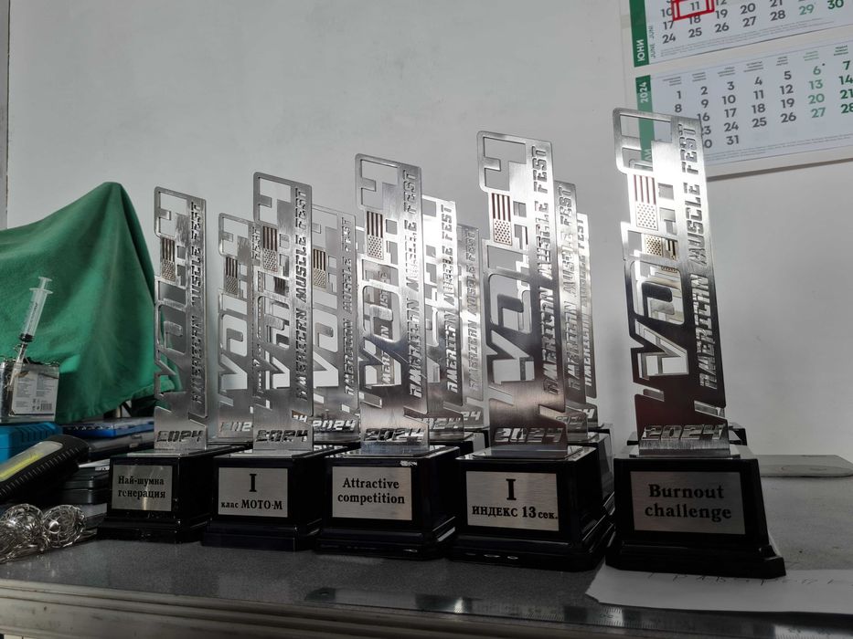 Експресно лазерно рязане и гравиране - Пловдив