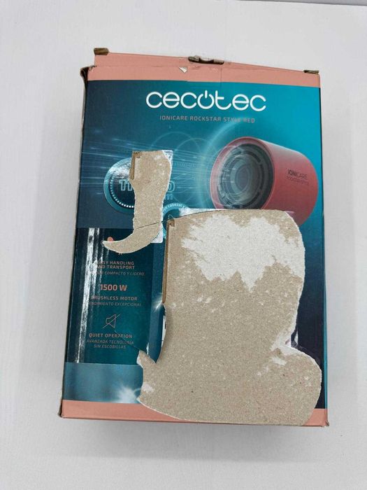 Uscator de par Cecotec Ionicare Rockstar Style Red