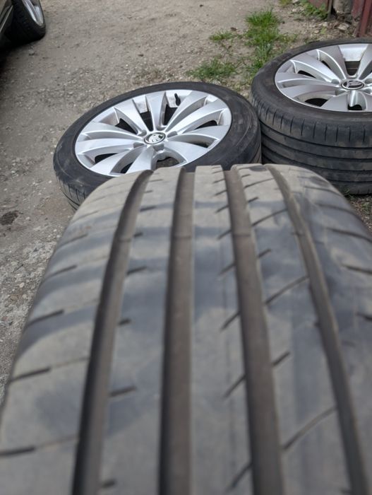 Vand jante VW Seat Skoda R17 5x112