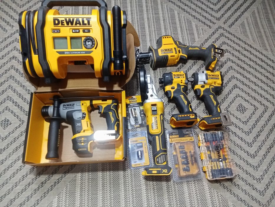 Шуруповёрт Деволт