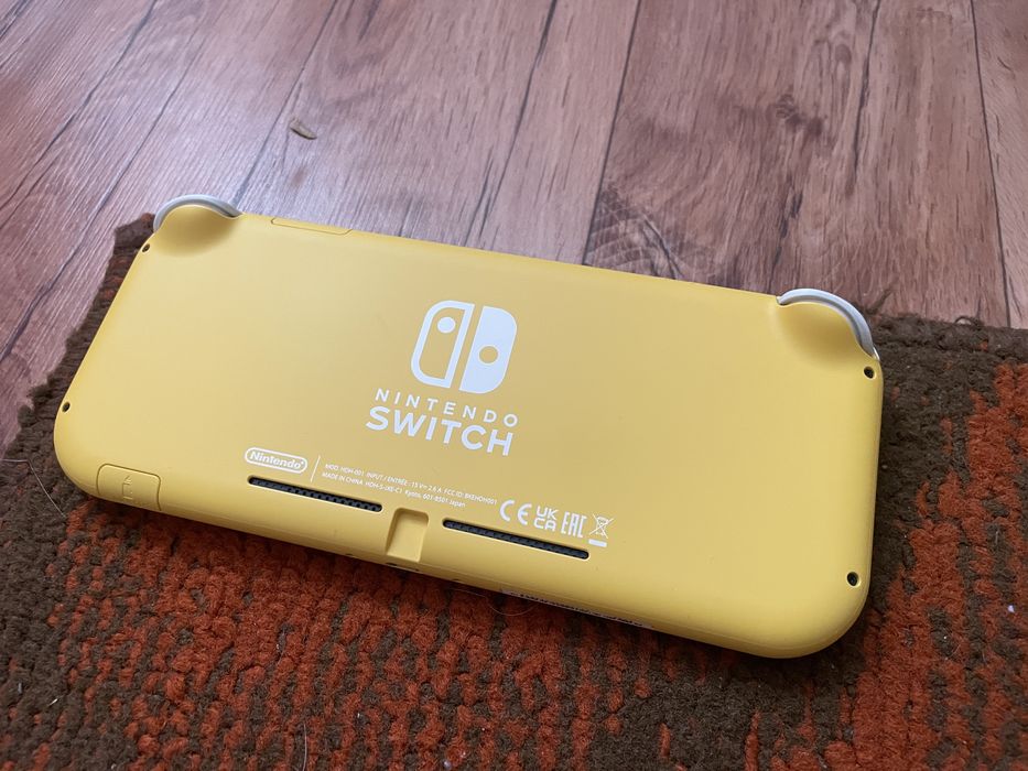Nintendo switch lite, прошитый