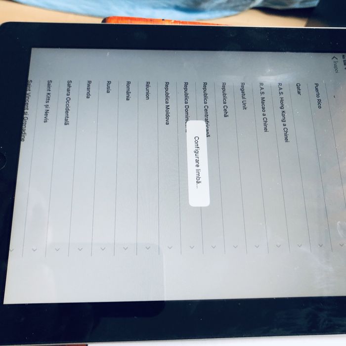 Tableta Ipad  3 Pro urgent