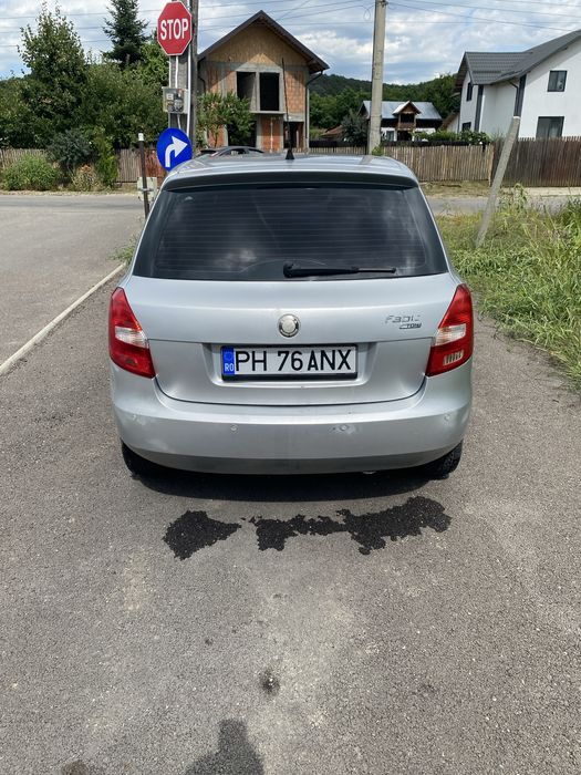 Skoda Fabia 1.4 Tdi