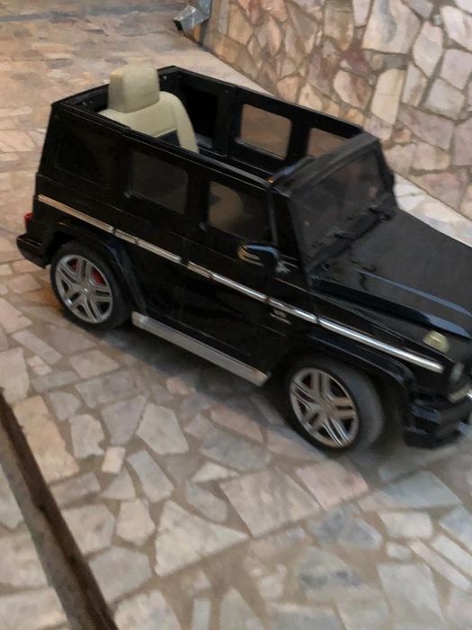 Ассалаумалейкум Гелендваген детский.