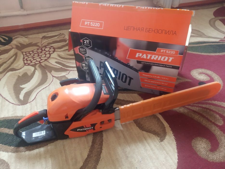 Продам новую бензопилу
