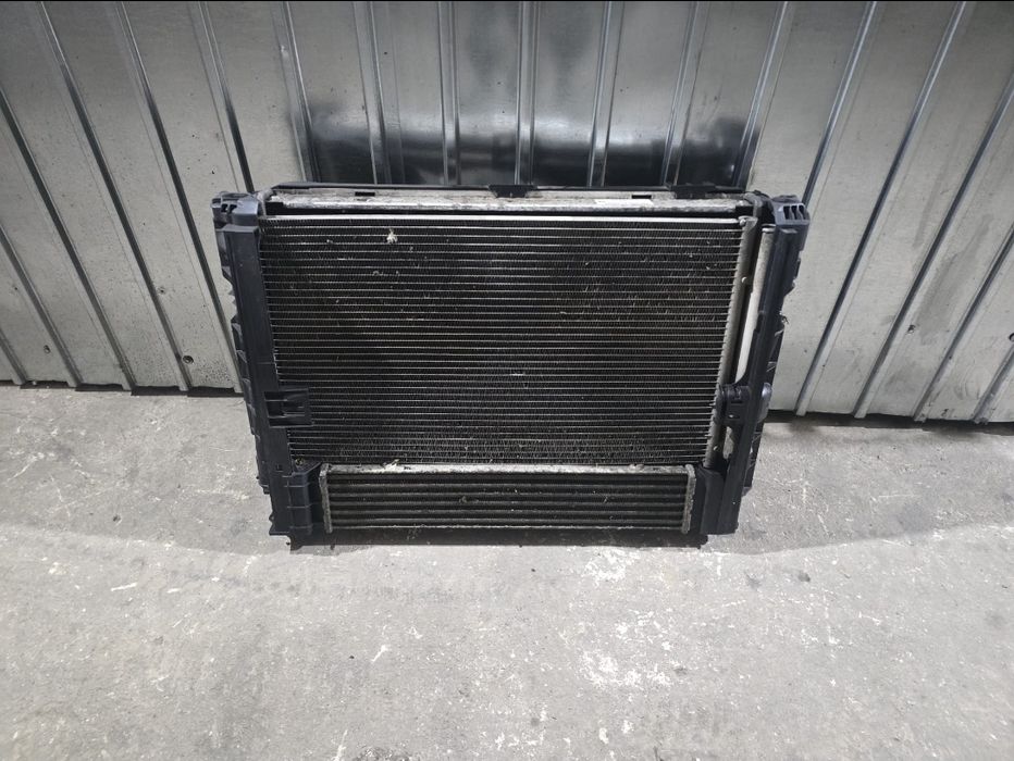 Radiator  ventilator BMW E90 E91