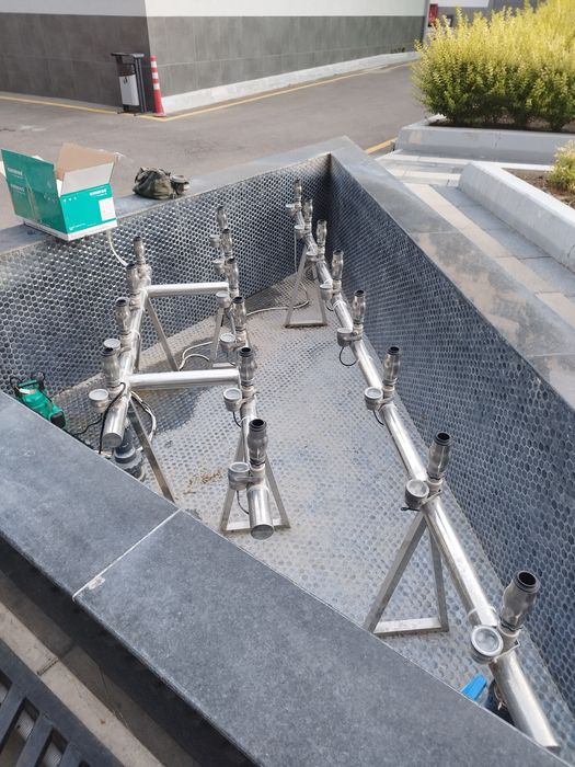 Насадки форсунки для фонтан шаршара бассейн