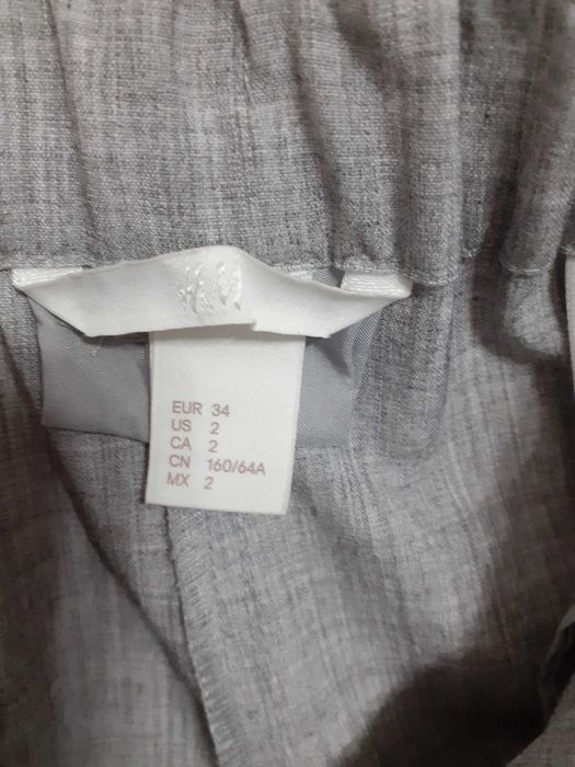 Pantaloni eleganti H&M marime 34