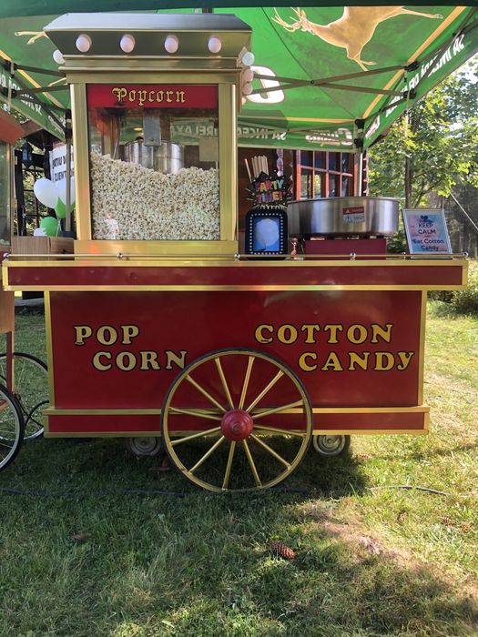 Popcorn / Vata de Zahar pe Bat / Limonada