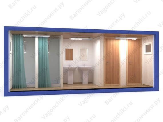 Контейнер туалет | Контейнер душ