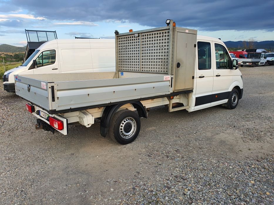 Volkswagen crafter 7locuri dokka [Mercedes sprinter]