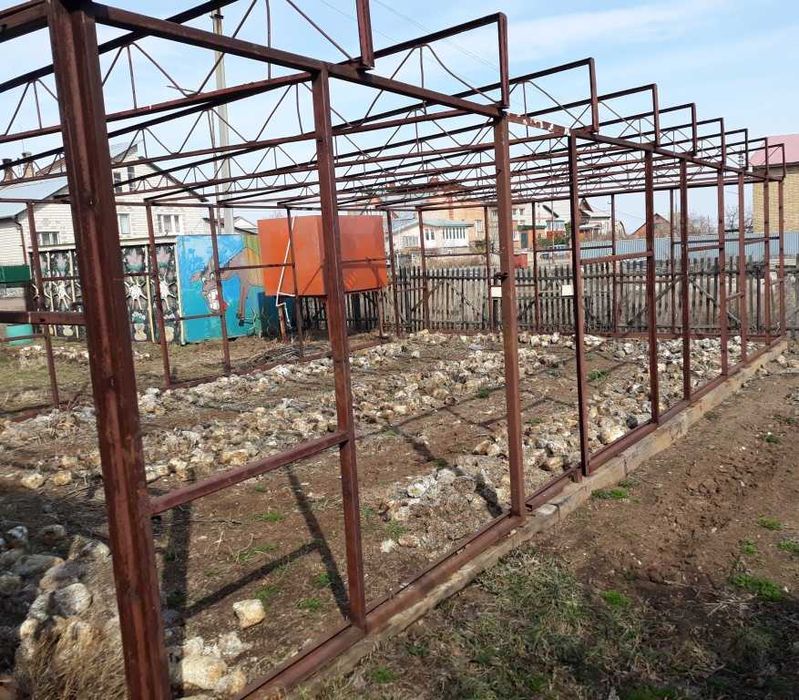 продам каркас ангара металлический