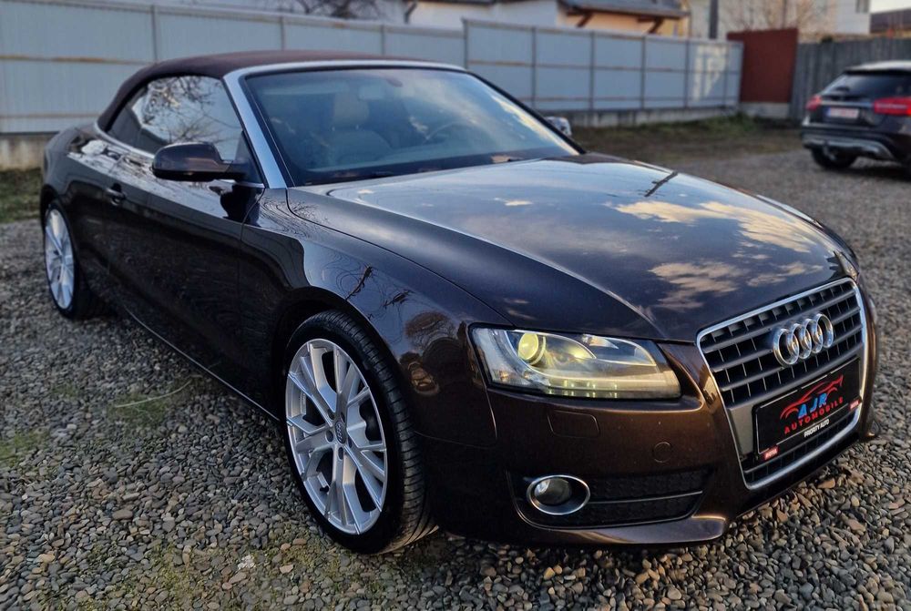 Audi A5 cabrio 2.0tfsi