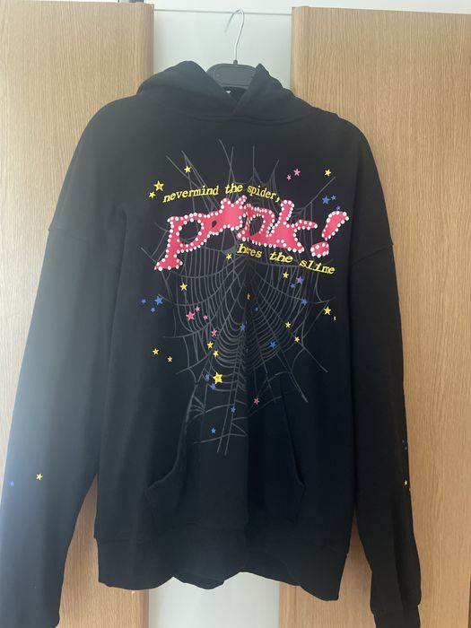 Hanorac Spyder Negru