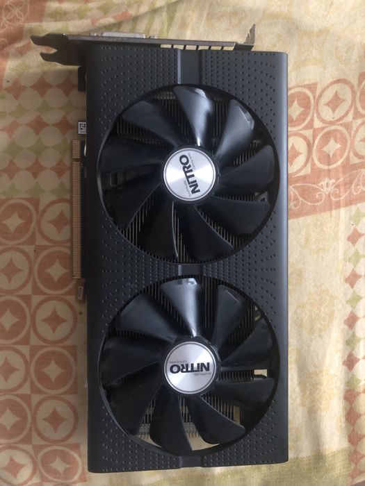 Видеокарта RX 470