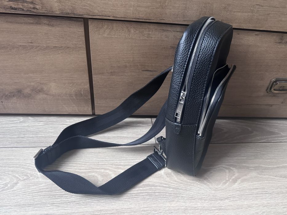 Рюкзак BOSS кожаный оригинал