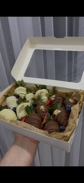 Клубника в шоколаде