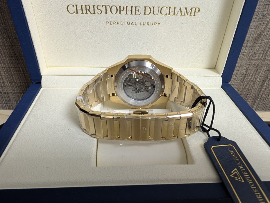 Ceas Christophe Duchamp Raidillon Skeleton Automatic Mecanism Japonez