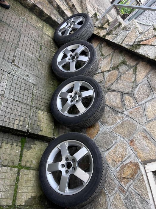 Опел Астра H джанти с гуми