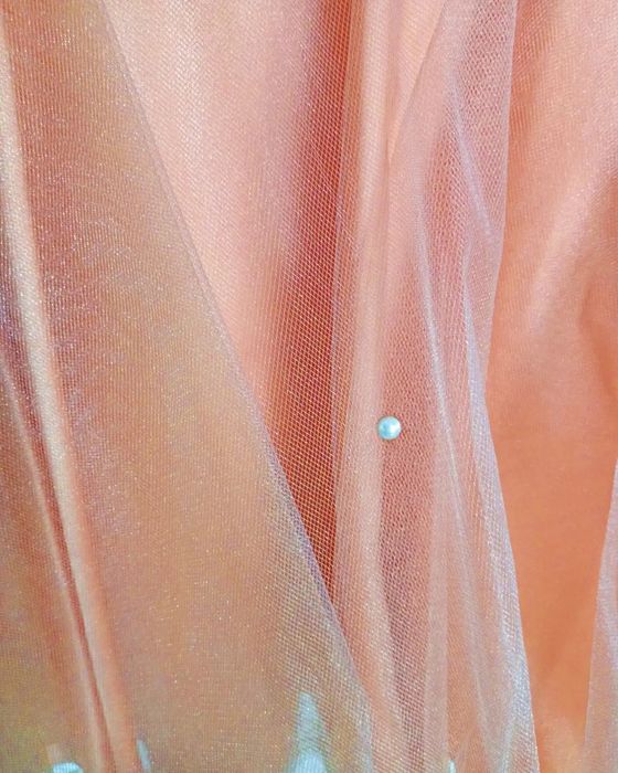 Платье пышное  с корсетом