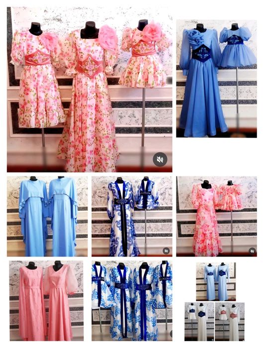 Прокат платьев көйлек жалға