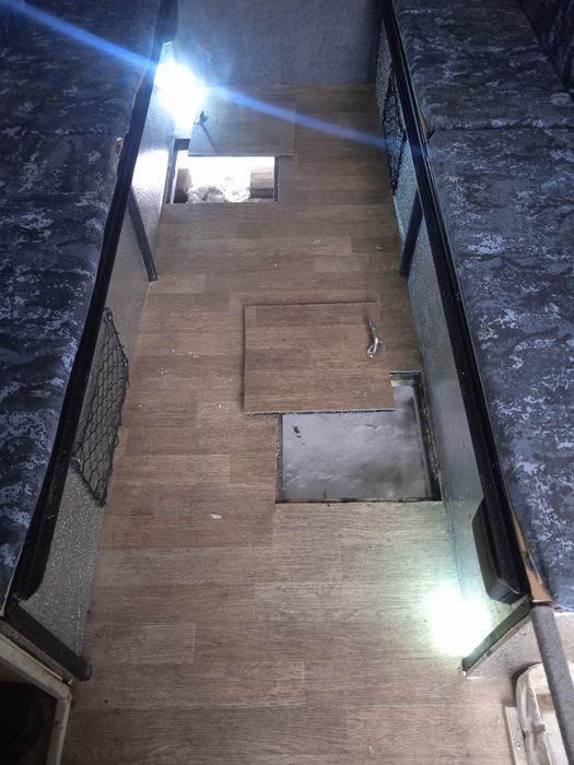 Домик  для зимней рыбалки в прицеп