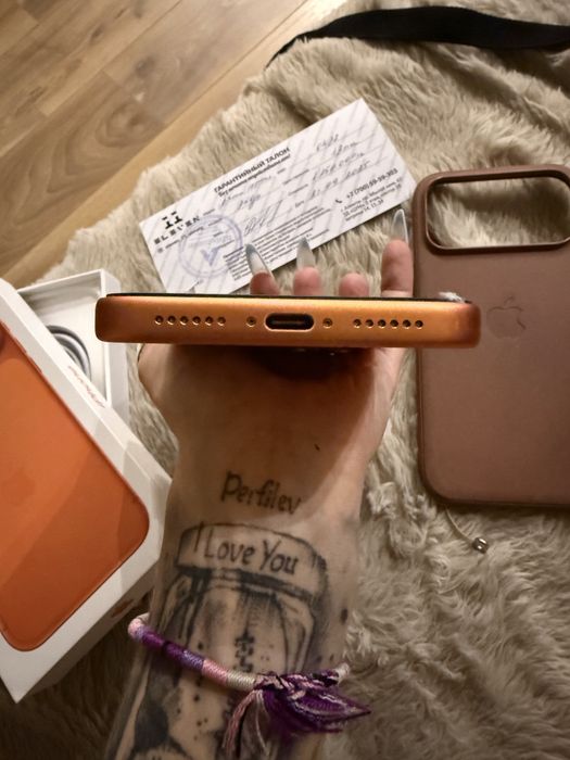 iPhone 17 Pro Max 512 gb Sim+Esim Cosmic Orange