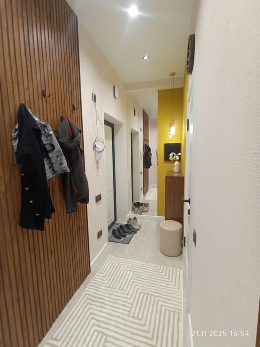 Аренда 2/6/8 Юнусабад 13 с евро ремонтом с мебелью и техникой