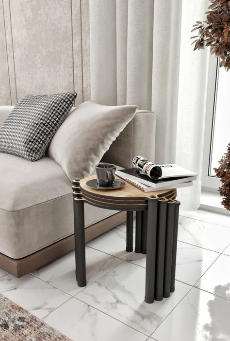 Маса 4 броя (помощна) от МДФ