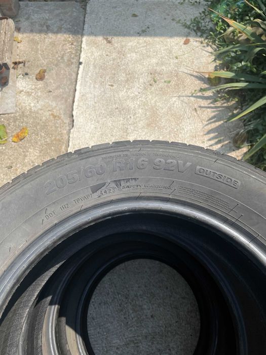 Set 4 Anvelope Vara Kumho 205/60