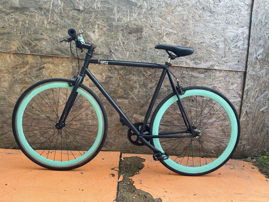 Bicicleta single speed gku roti 28”