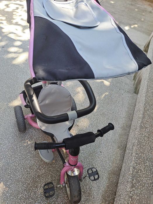 Детска триколка за момиче