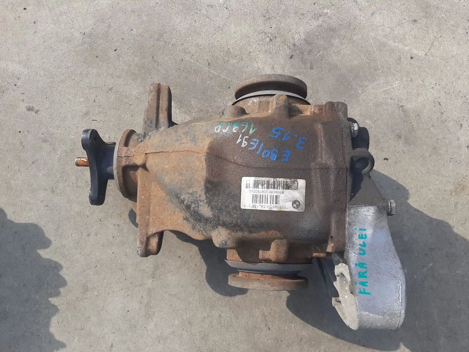 grup spate 2.0 d bmw seria 3 e90 e91 163 cp  raport 3.15 7529099-04