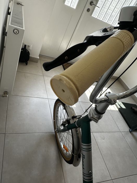 Vand bicicleta pegas practic pliabila verde