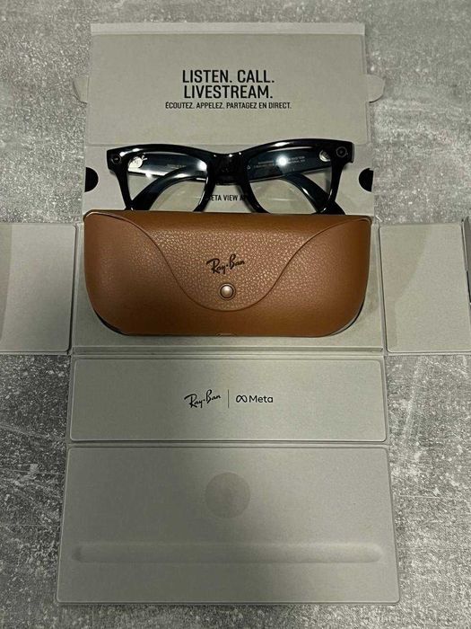 Ray-Ban Meta Wayfarer