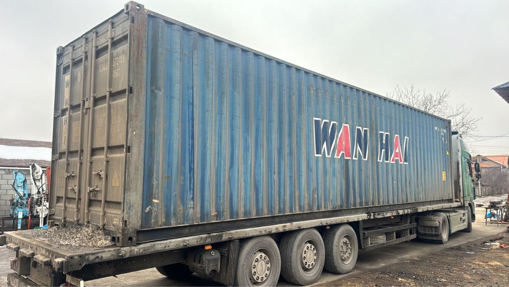 КОНТЕЙНЕР 40 тонн!