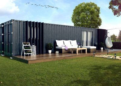 Konteyner | Kantenir | Контейнер | Кантейнер | Офис | БП - 202