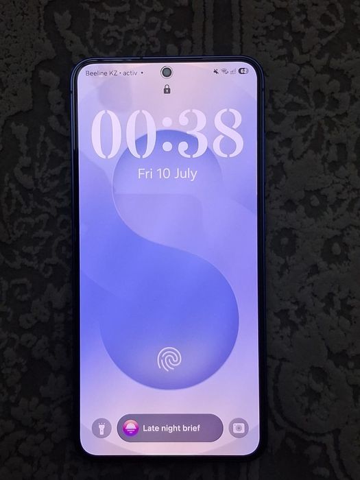 Samsung s25 темно синий