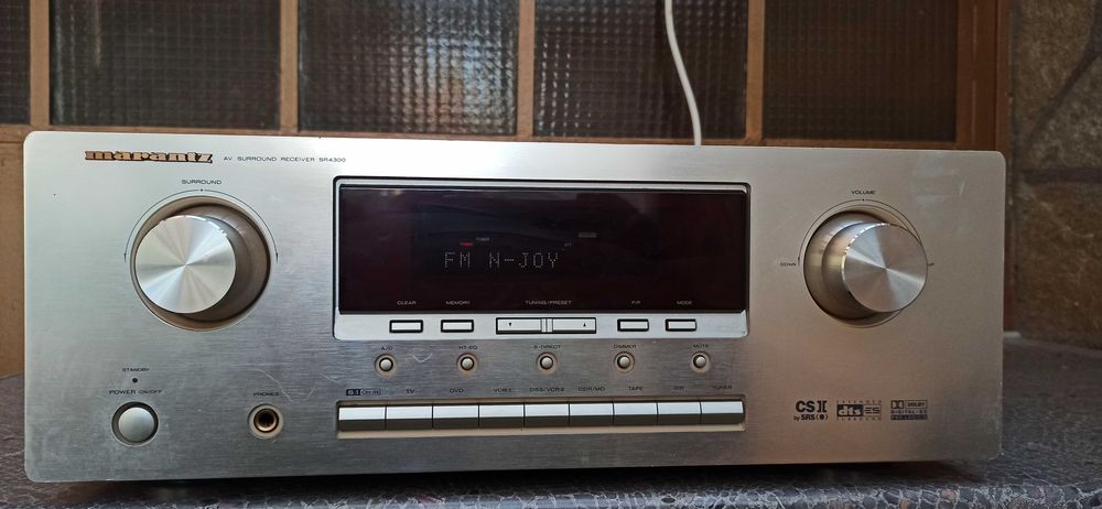 Marantz SR4300 6.1 канала ресийвър дистанционно